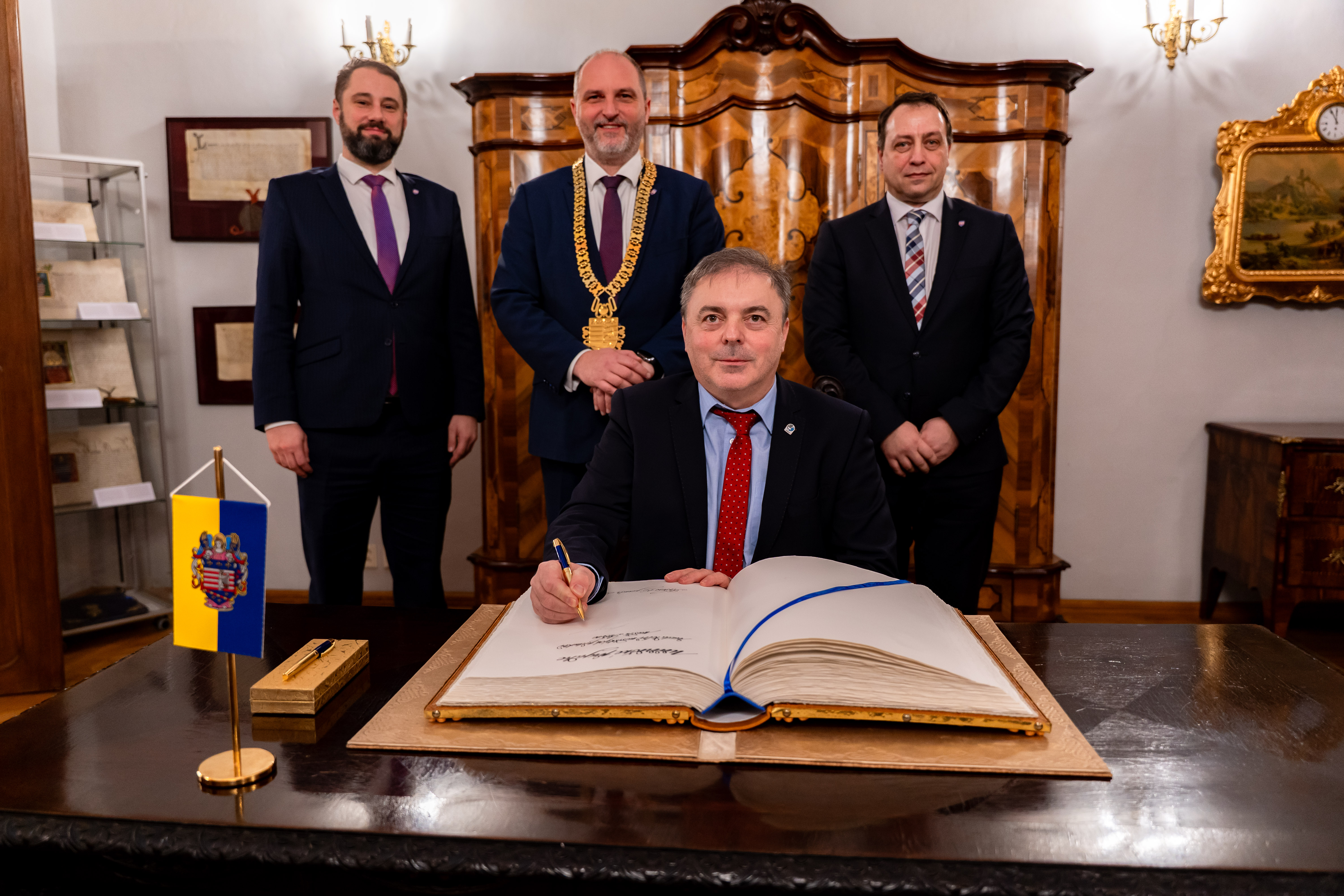 Novorocne prijatie zastupcov Mestskych podnikov v Kosiciach-16